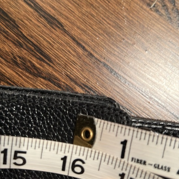 Enzo Angiolini black pebbled leather riding boots size 9 - Picture 5 of 7